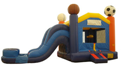 Disney Princess Bouncer - HappyKidsInflatables.com