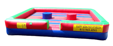Happy Kids Inflatables - Joust Arena Rental