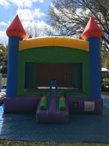 Happy Kids Inflatables - Rainbow Bouncer