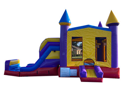 Happy Kids Inflatables - New Castle Combo