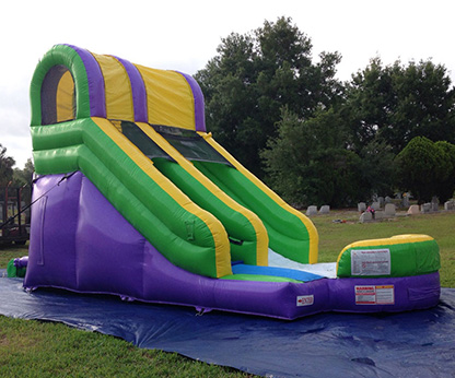 15ft-splish-splash-inflatable-water-slide